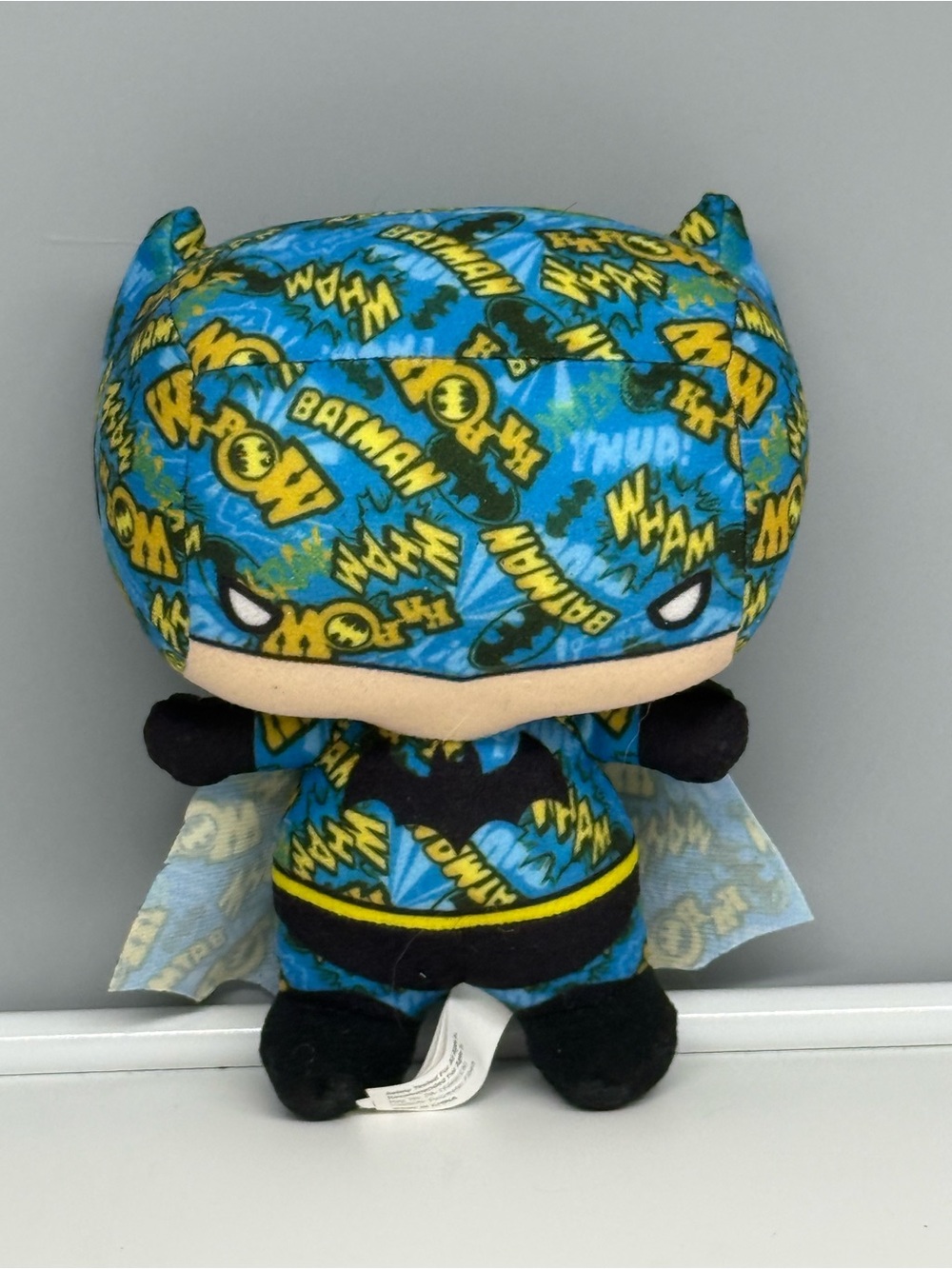 Batman Justice League Plush Blue Kapow Chibi Collection by Toy Factory Like New